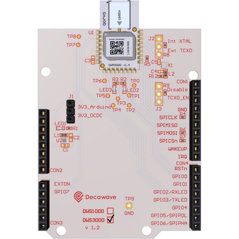 Qorvo DWM3000EVB electronic component