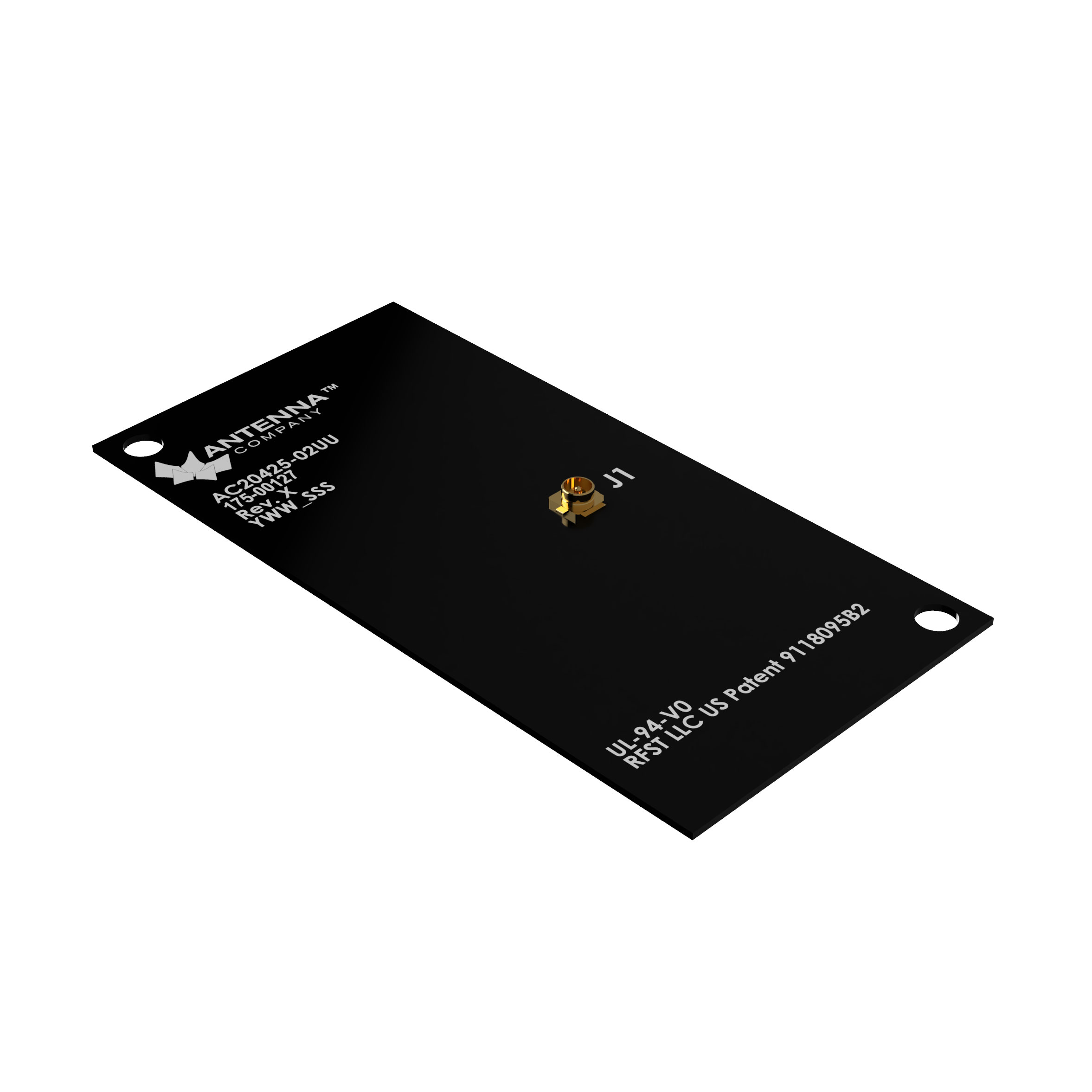 The Antenna Company AC20425-02UU electronic component