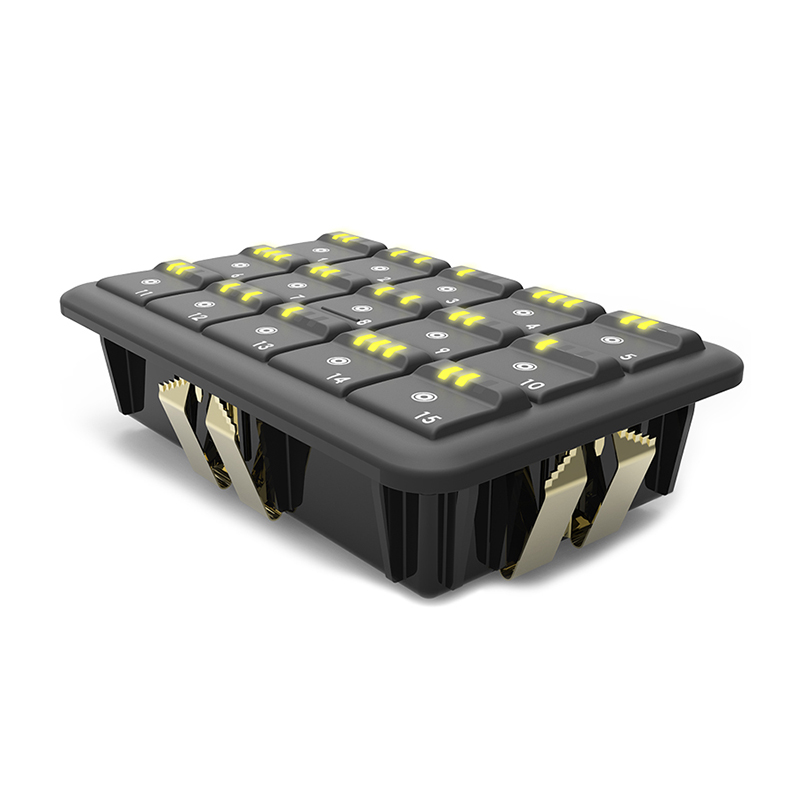 Grayhill Inc. 3K008-G2-2RC3AW electronic component