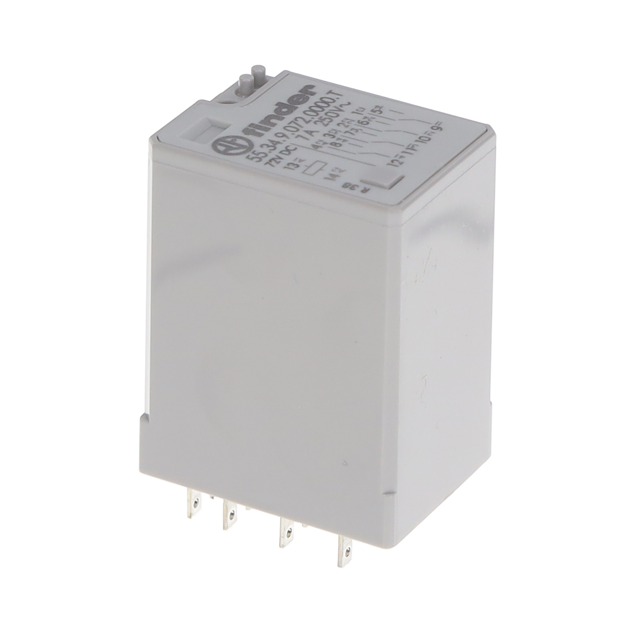 Finder Relays, Inc. 55.34.9.072.0000T electronic component