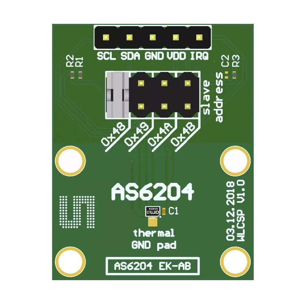 ams-OSRAM USA INC. AS6204-EK electronic component