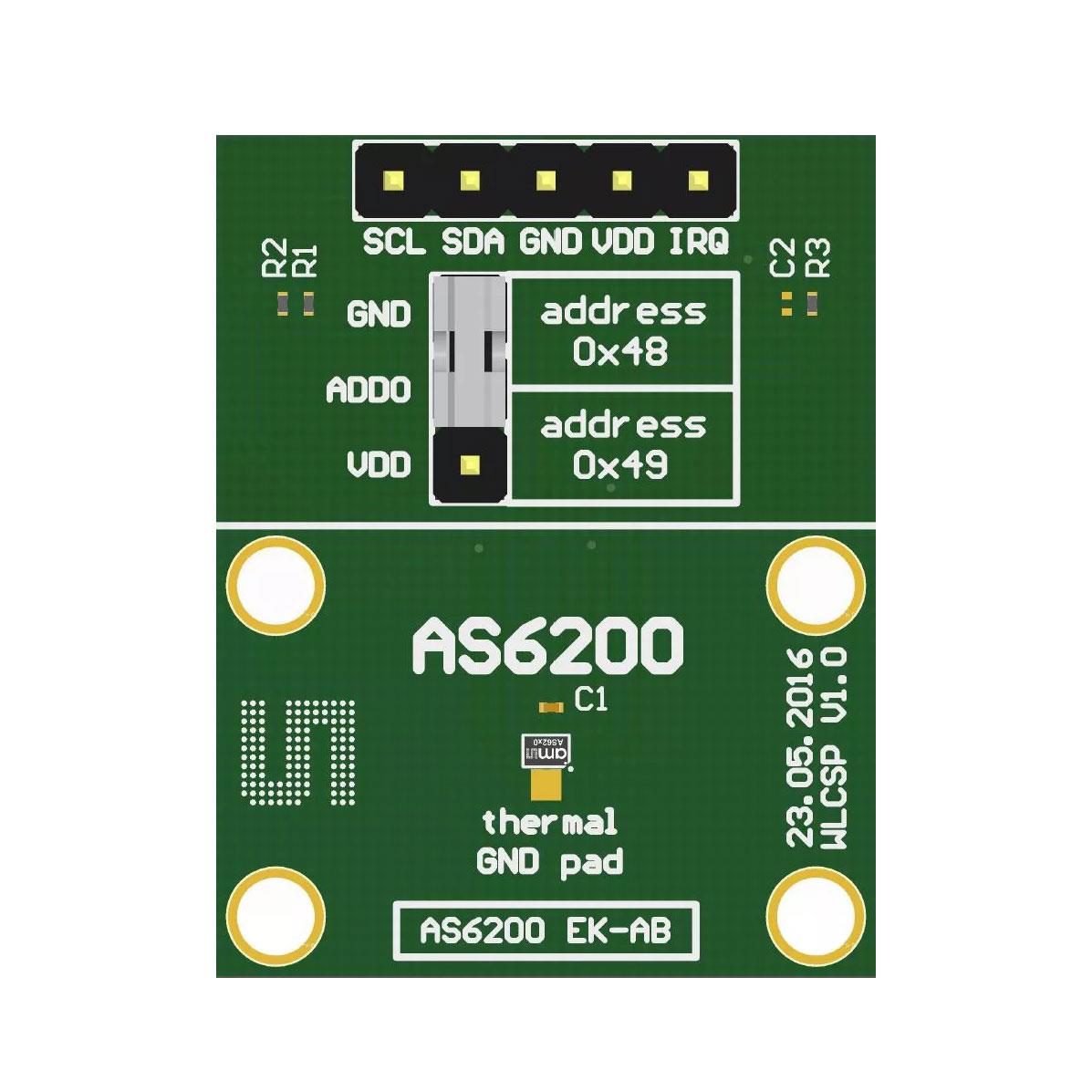 ams-OSRAM USA INC. DIGITAL TEMPERATURE SENSOR EVAL KIT electronic component