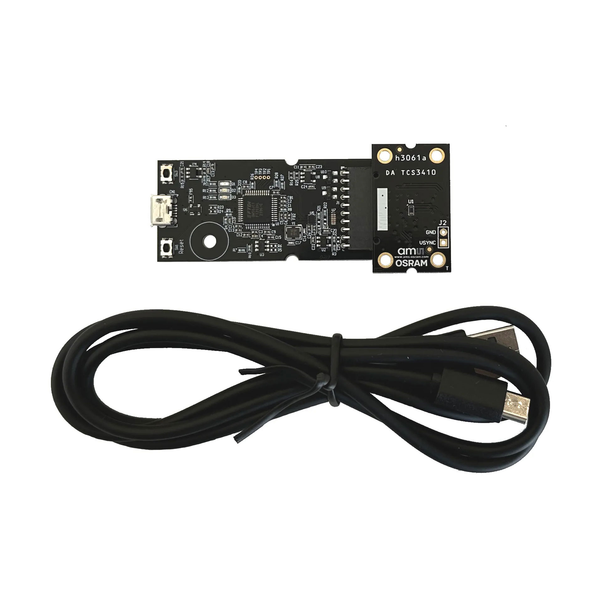 ams-OSRAM USA INC. TCS3430-DB electronic component