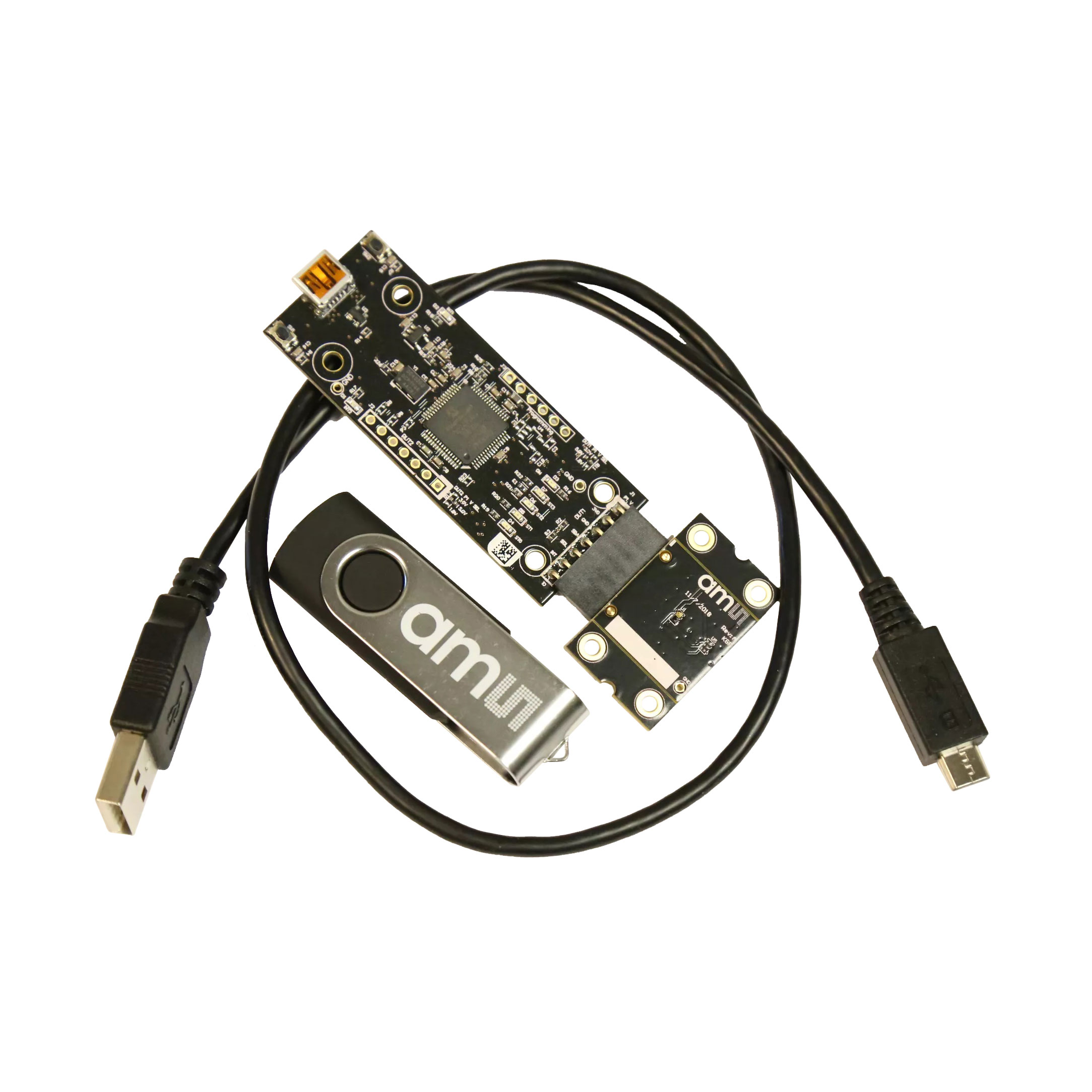 ams-OSRAM USA INC. DAUGHTER BOARD FOR THE TSL2540 electronic component