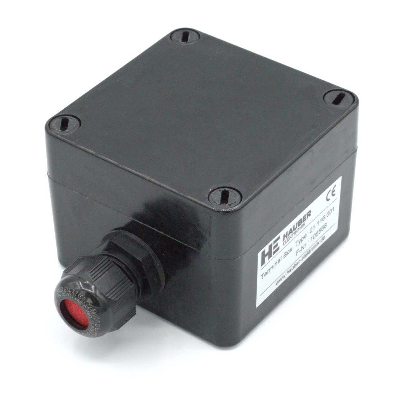 HAUBER Elektronik Terminal Box 01.116.001 electronic component