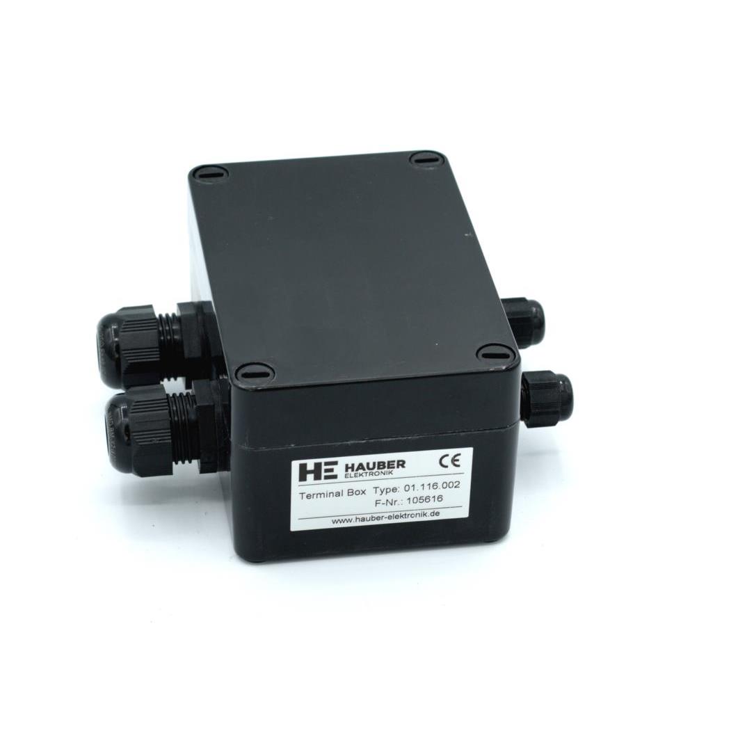 HAUBER Elektronik Terminal Box 01.116.002 electronic component