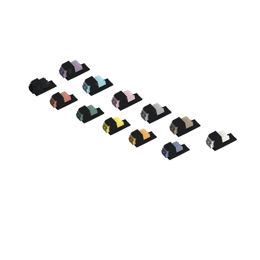 Panduit Corp CMDCGRGRDLCZBL electronic component