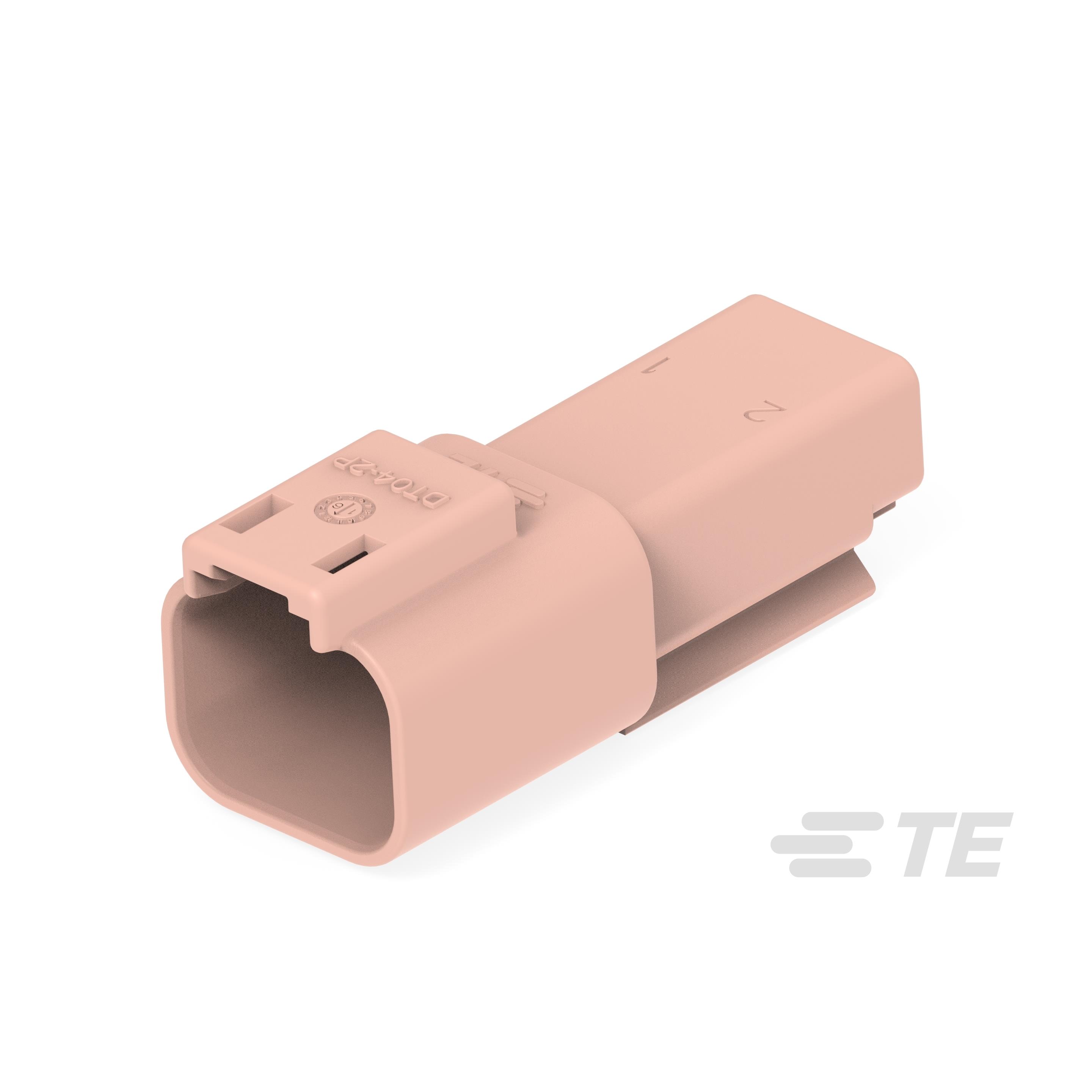 TE Connectivity Deutsch Connectors 1-2448108-1 electronic component