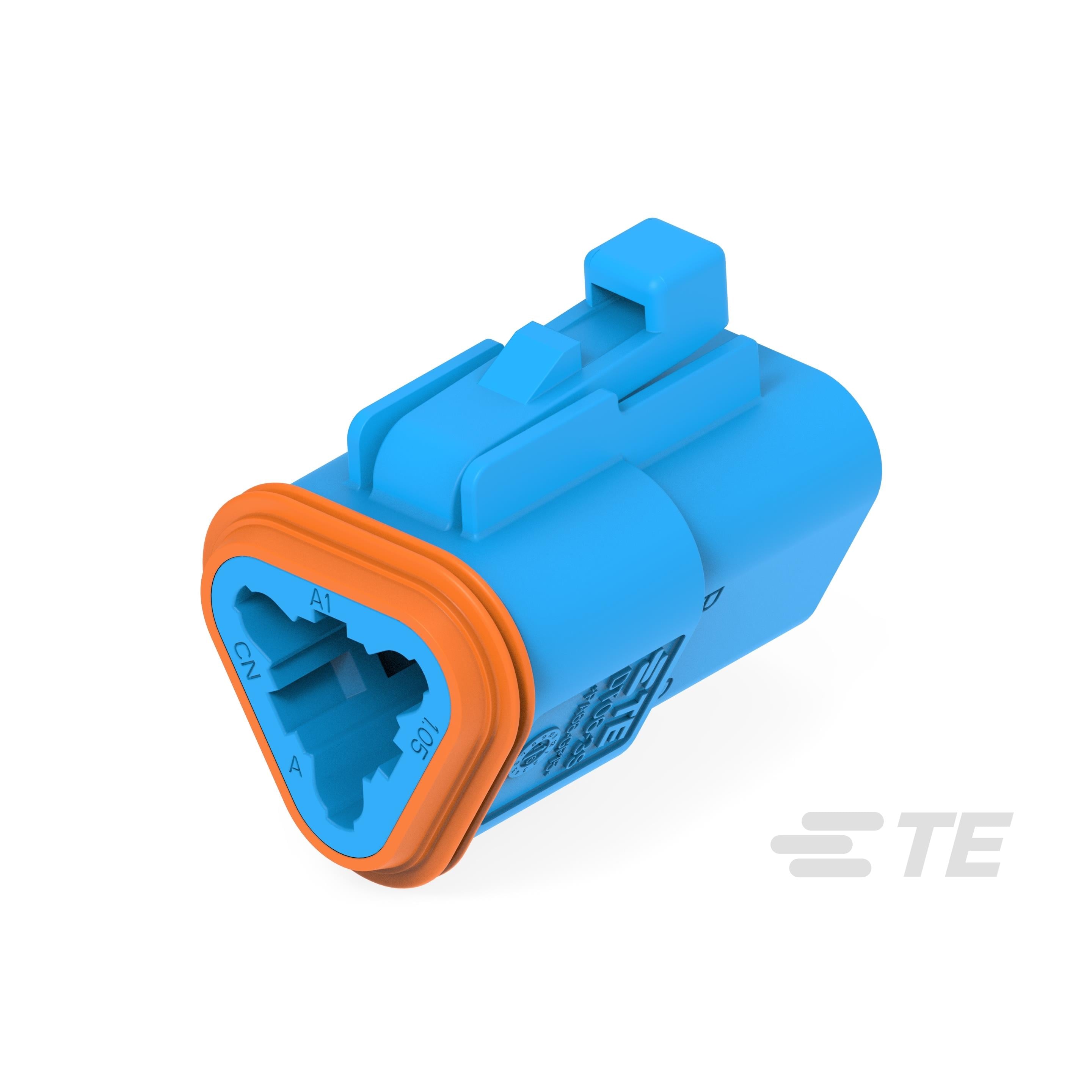 TE Connectivity Deutsch Connectors 2-2448102-3 electronic component