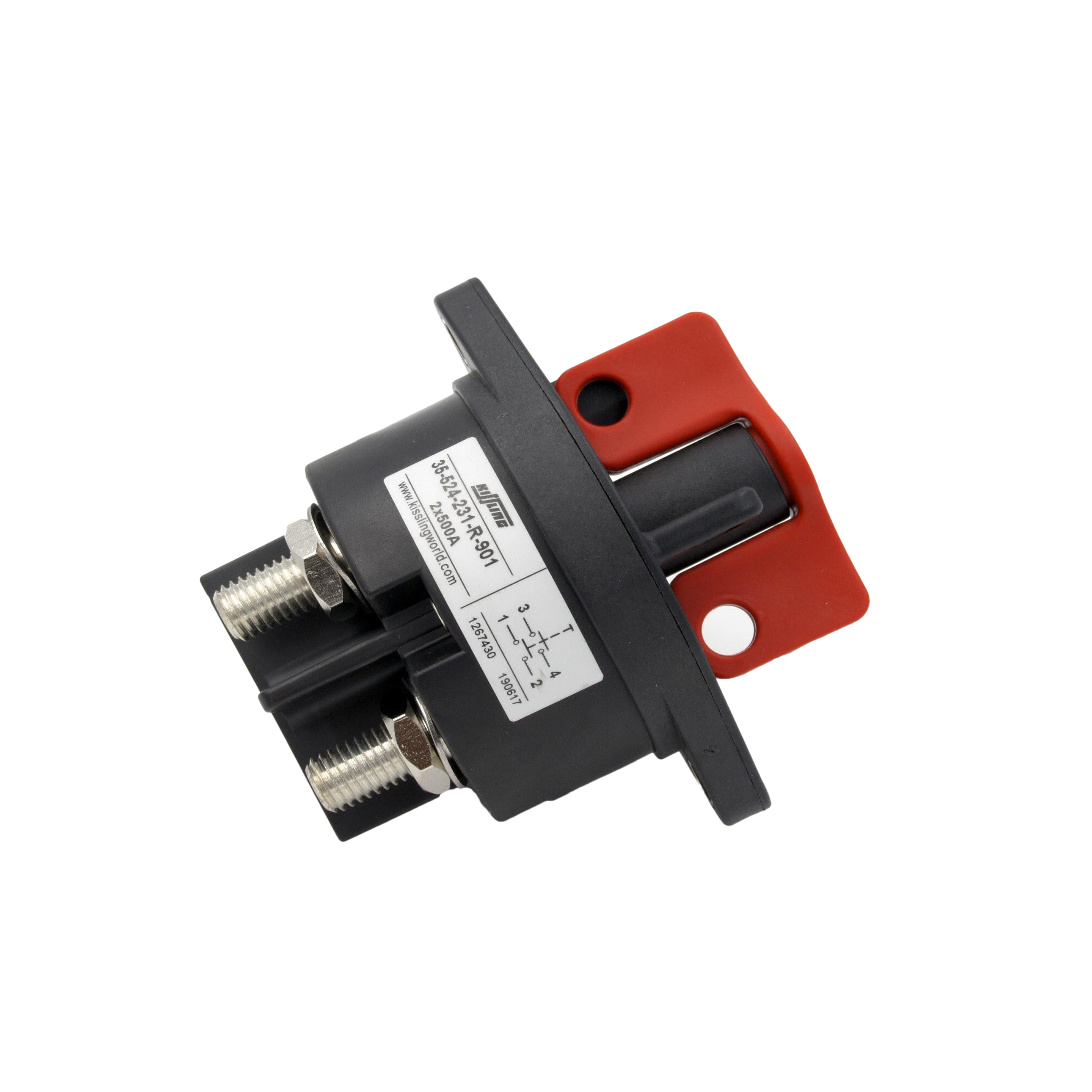TE Connectivity Deutsch Connectors 35-524-231-R-901 electronic component