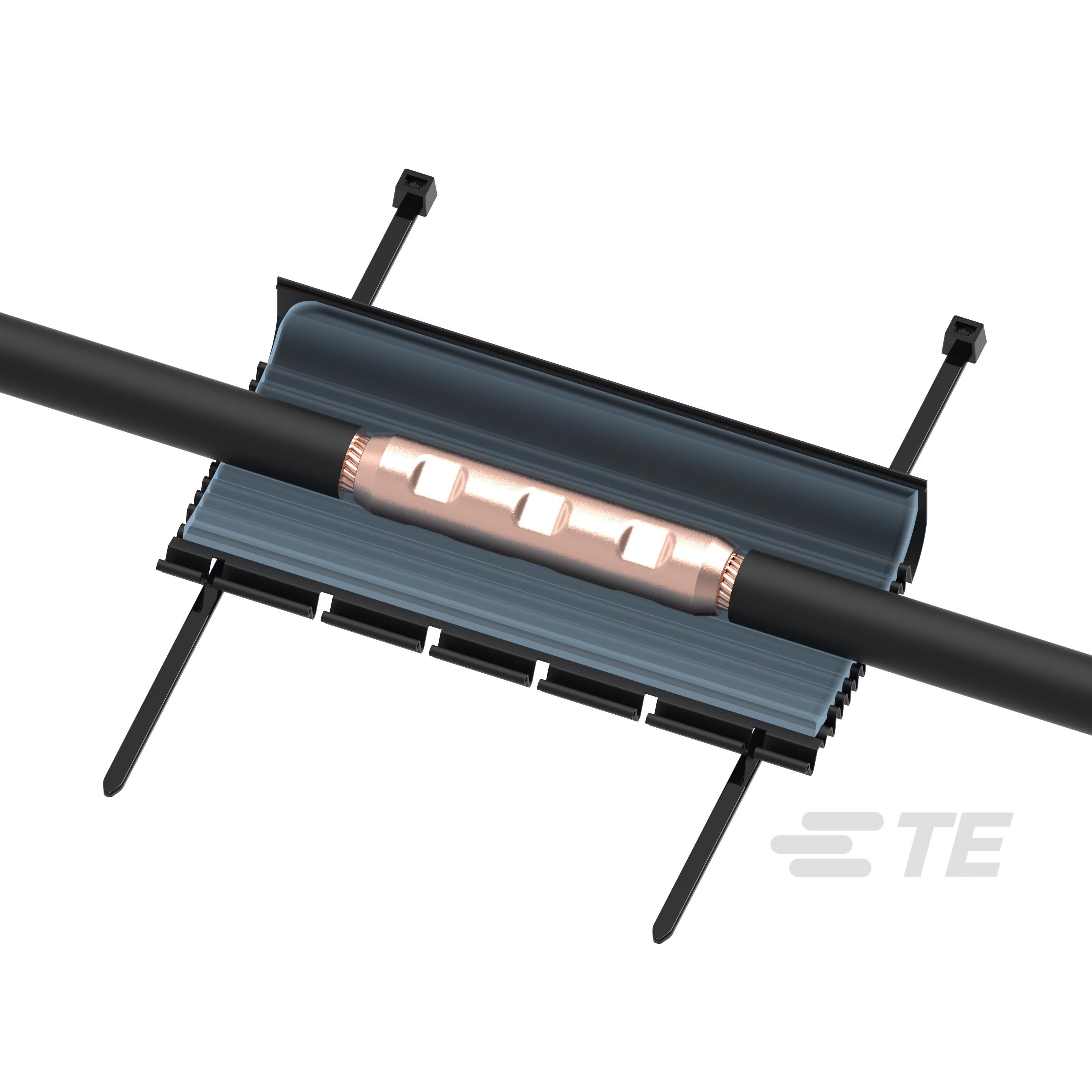 TE Connectivity AMP Connectors GELWRAP-18/4-200UL(B6) electronic component