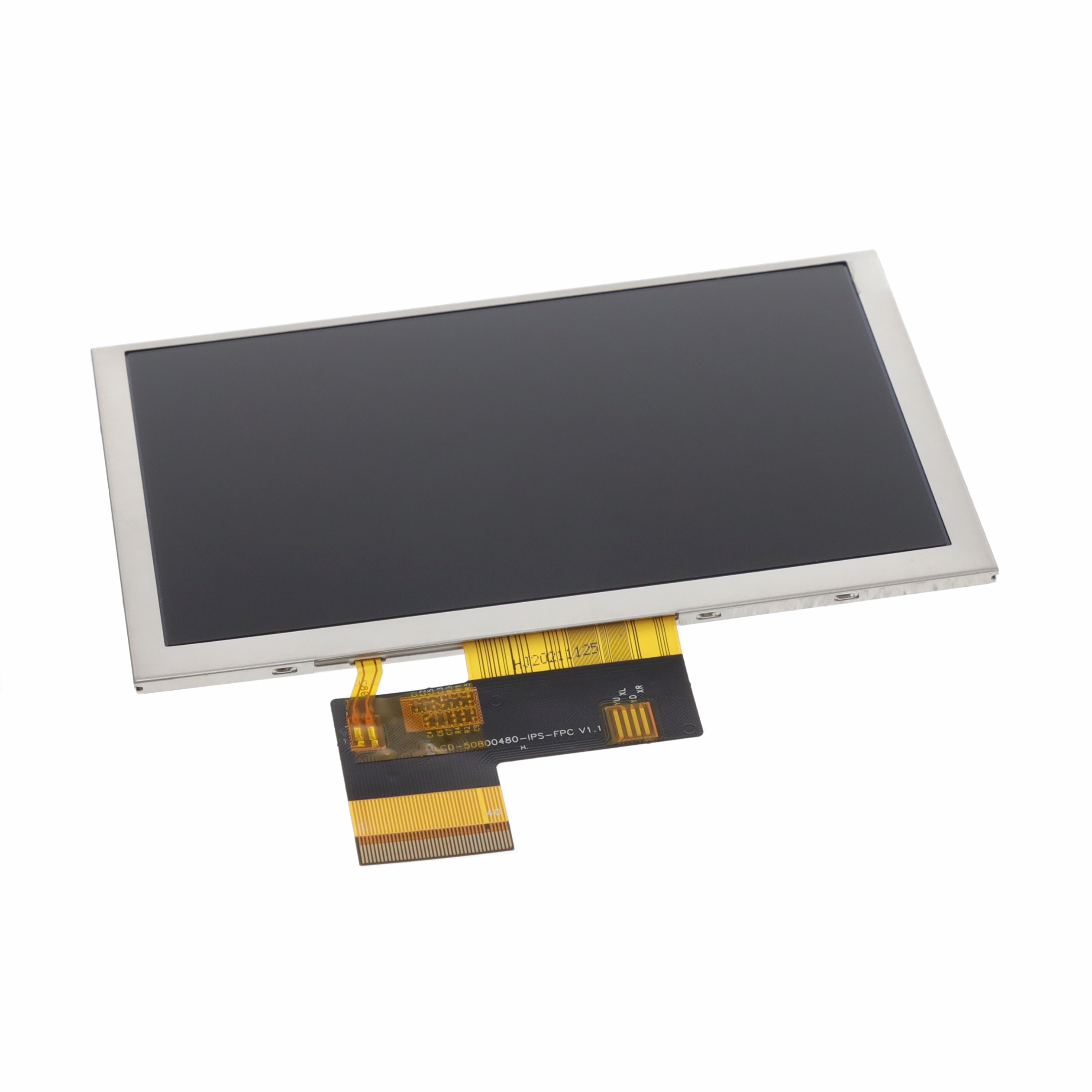 4D LCD Pty Ltd 4DLCD-50-800-480-NT-NM-600-R electronic component