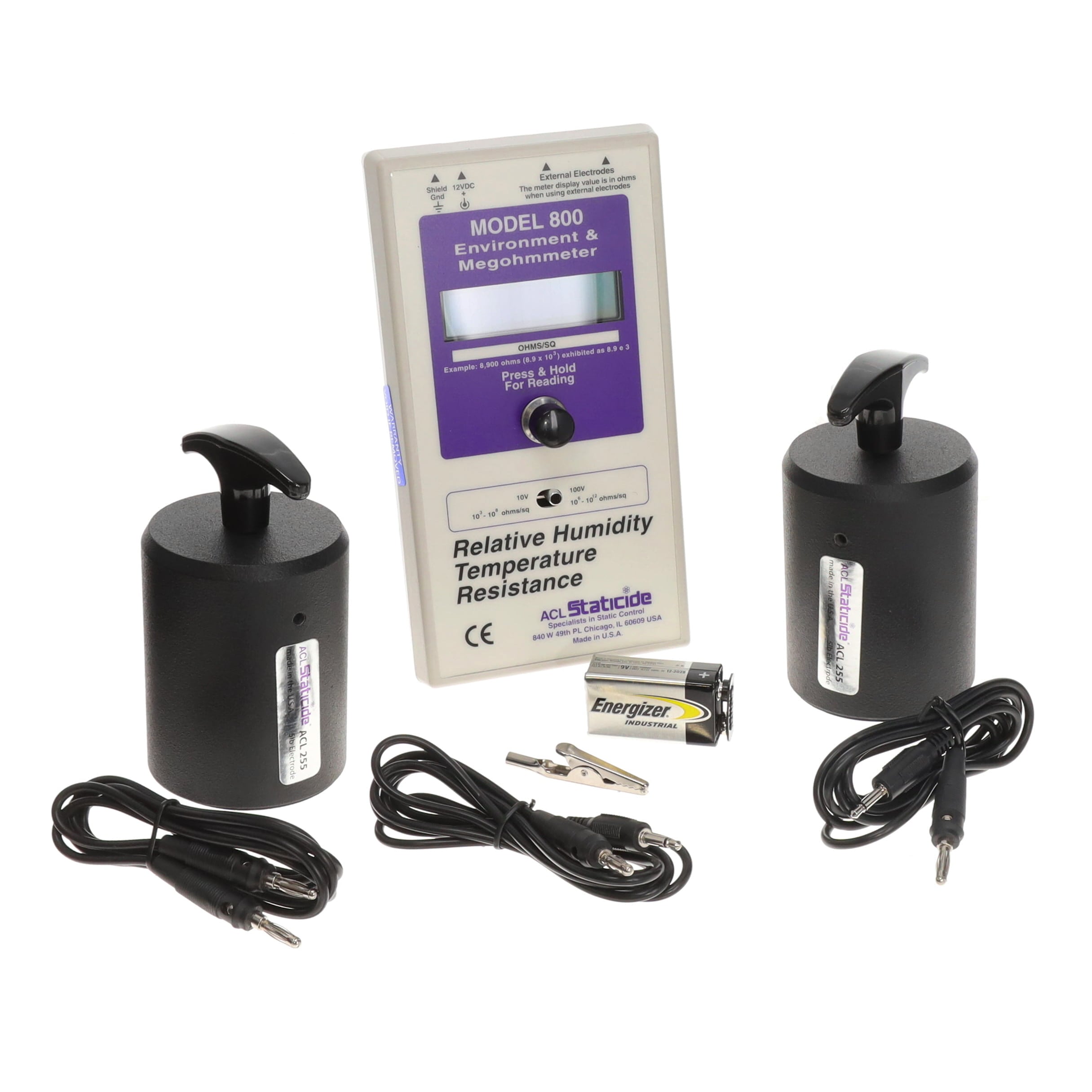 ACL Staticide Inc ACL 800C electronic component