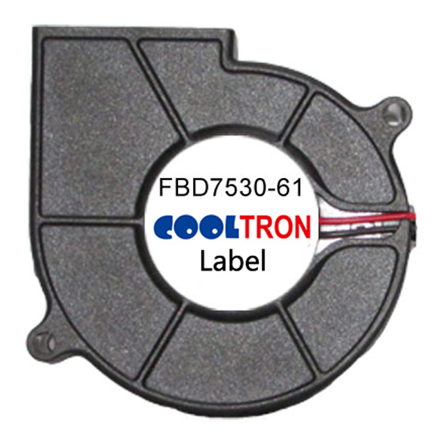 Cooltron Industrial Supply FBD7530B12W3-61-3F electronic component