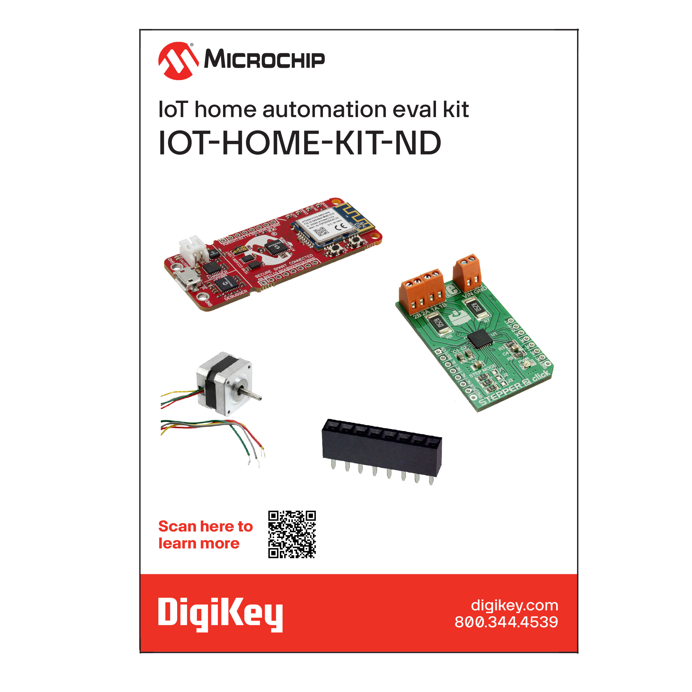 DigiKey Kit (VA) IOT-HOME-KIT electronic component