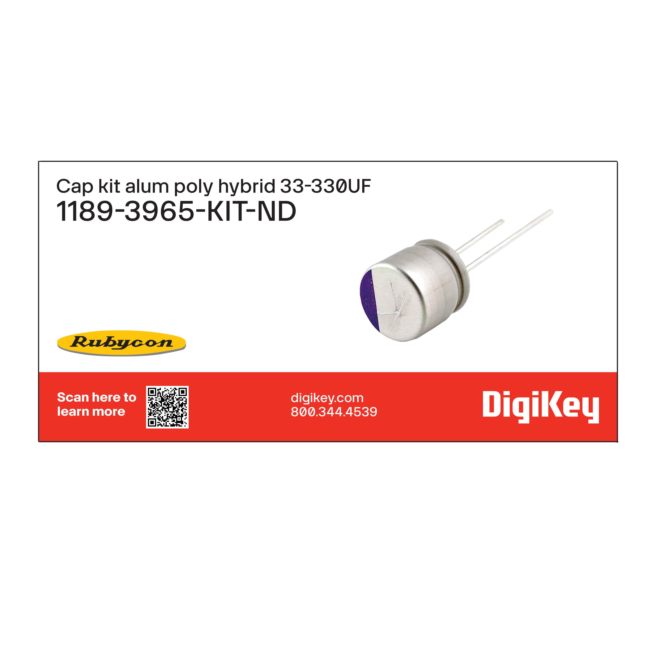 Rubycon PZ-HYBRID-KIT electronic component