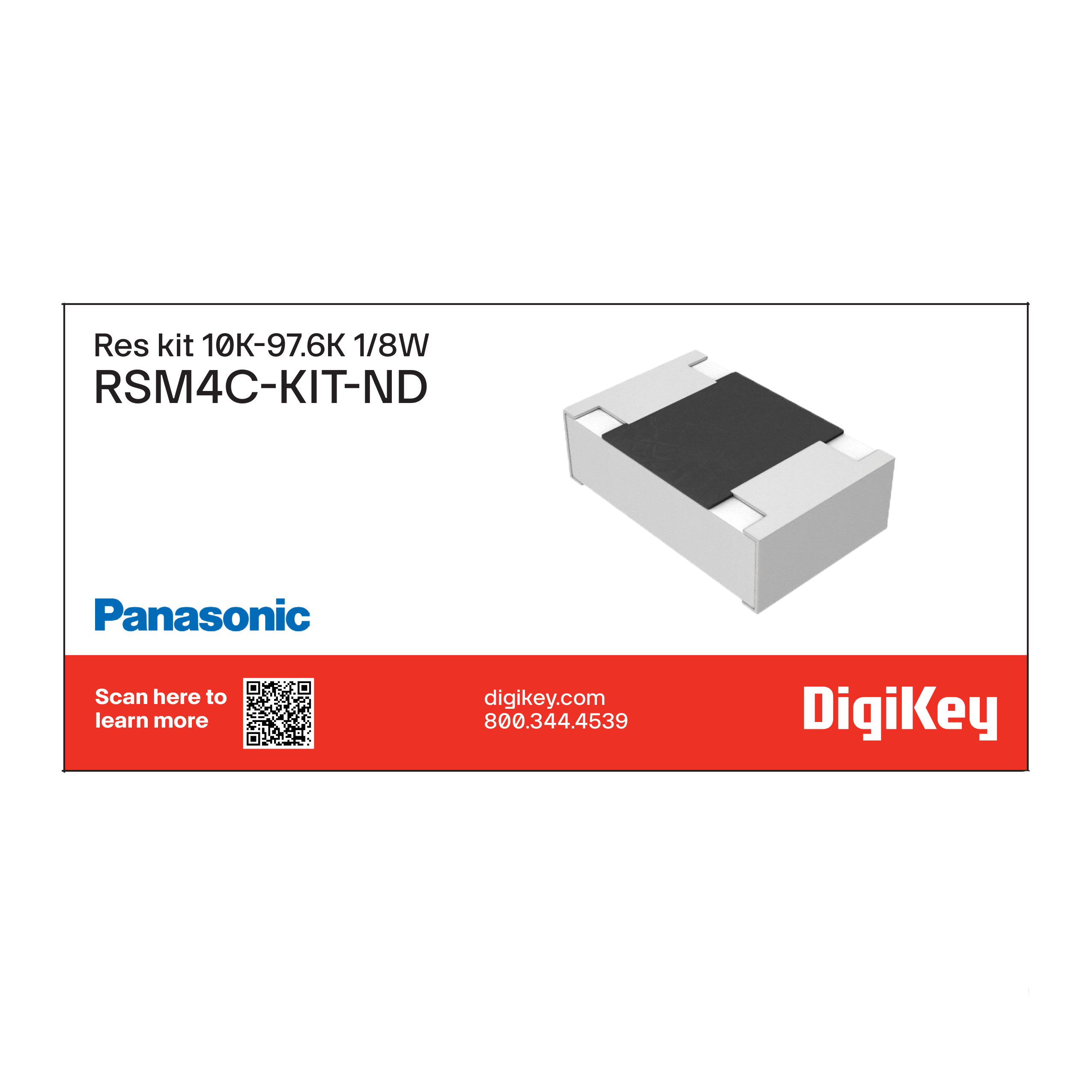 Panasonic Industry RSM4C electronic component