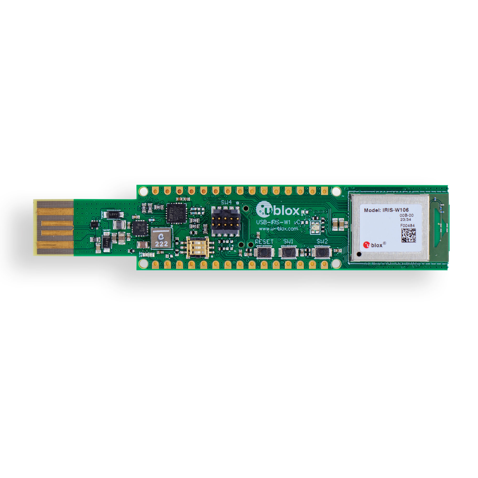 u-blox USB-IRIS-W106 electronic component