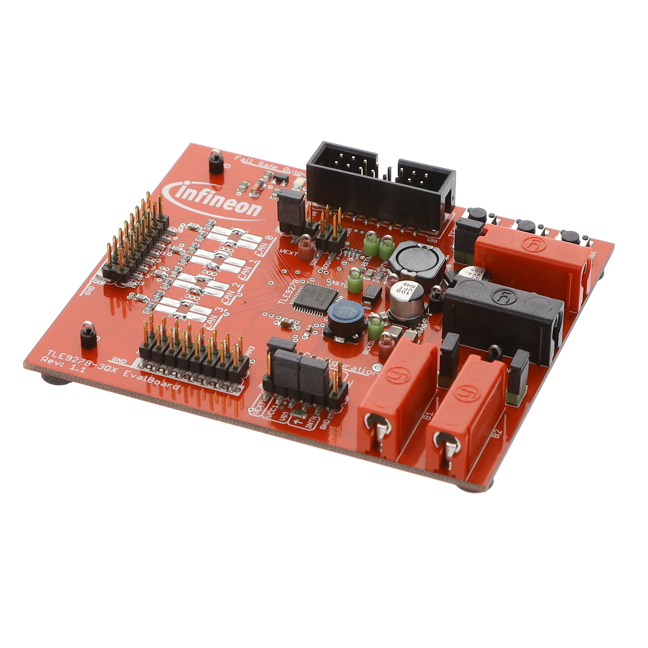 Infineon Technologies MULTICANSBCBOARDTOBO1 electronic component