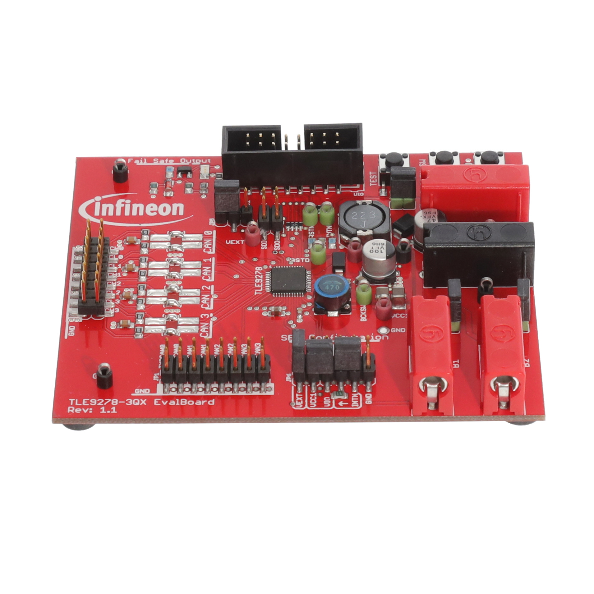 Infineon Technologies MULTICANSBCV33BOARDTOBO1 electronic component