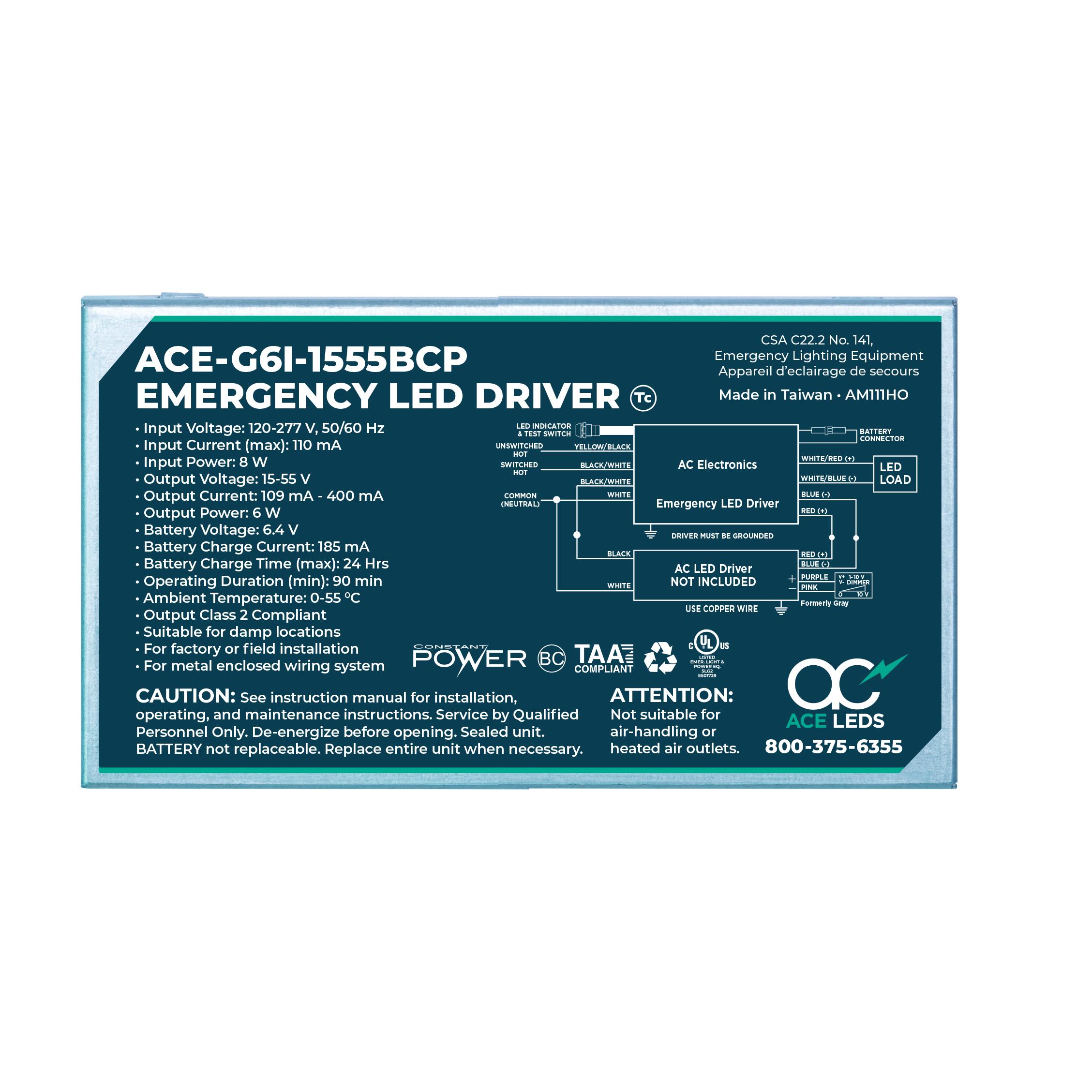 AC Electronics ACE-G6i-1555BCP electronic component