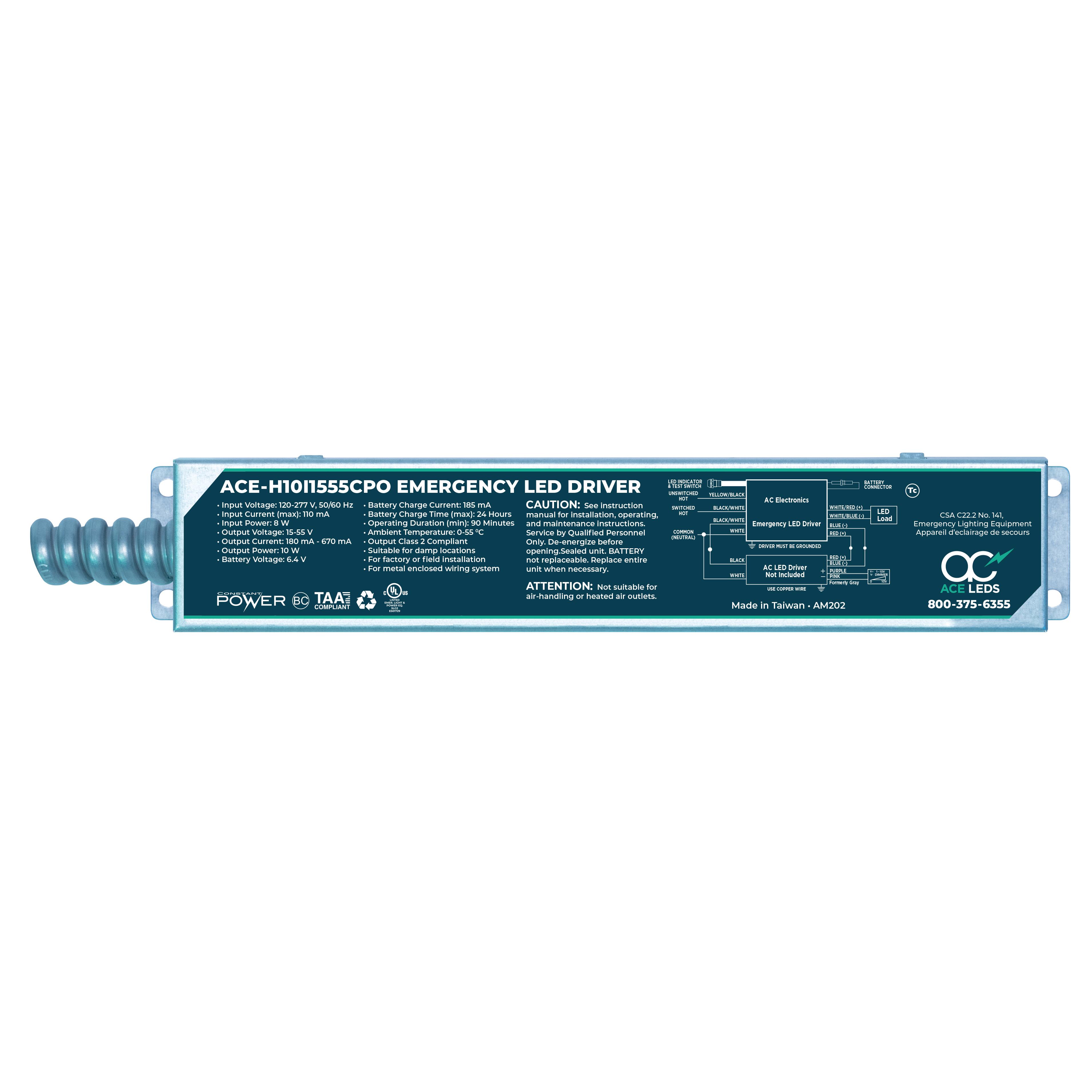 AC Electronics ACEH10i1555CPO electronic component