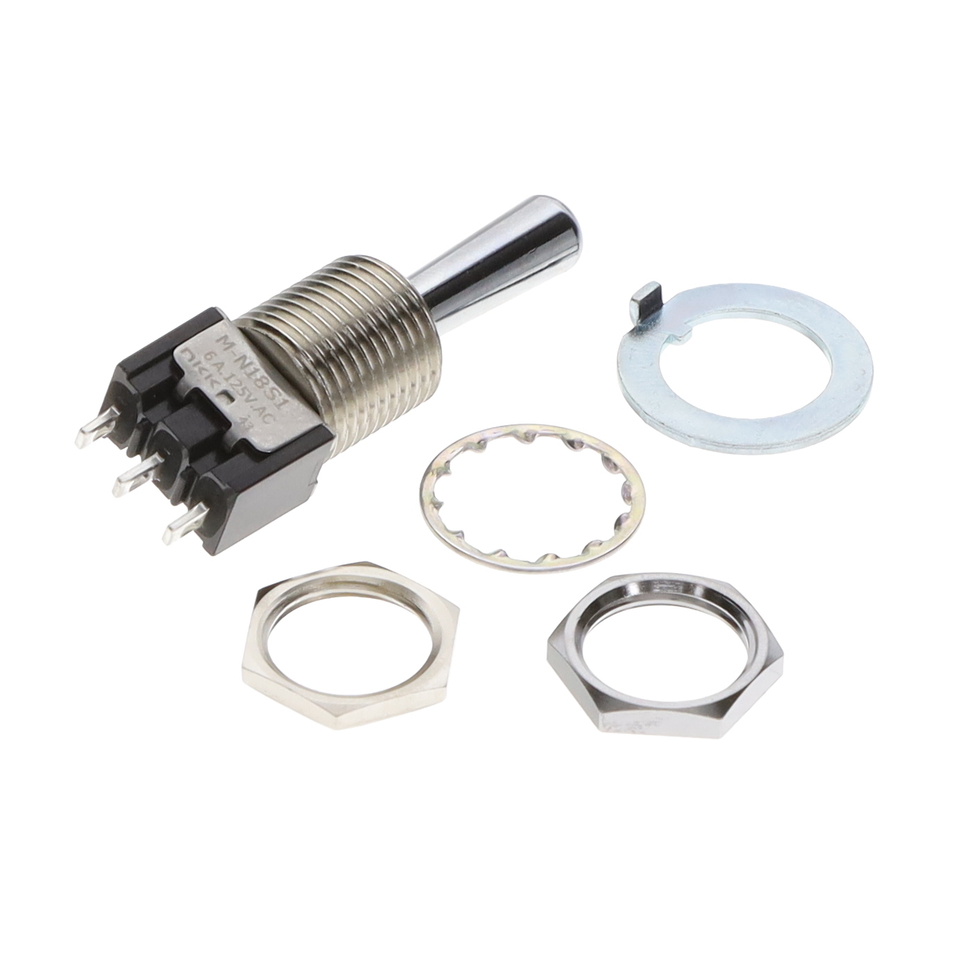 NKK Switches MN18B2B1W01 electronic component
