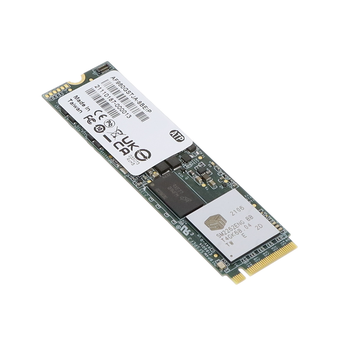 ATP Electronics, Inc. AF960GSTJA-8BEIP electronic component