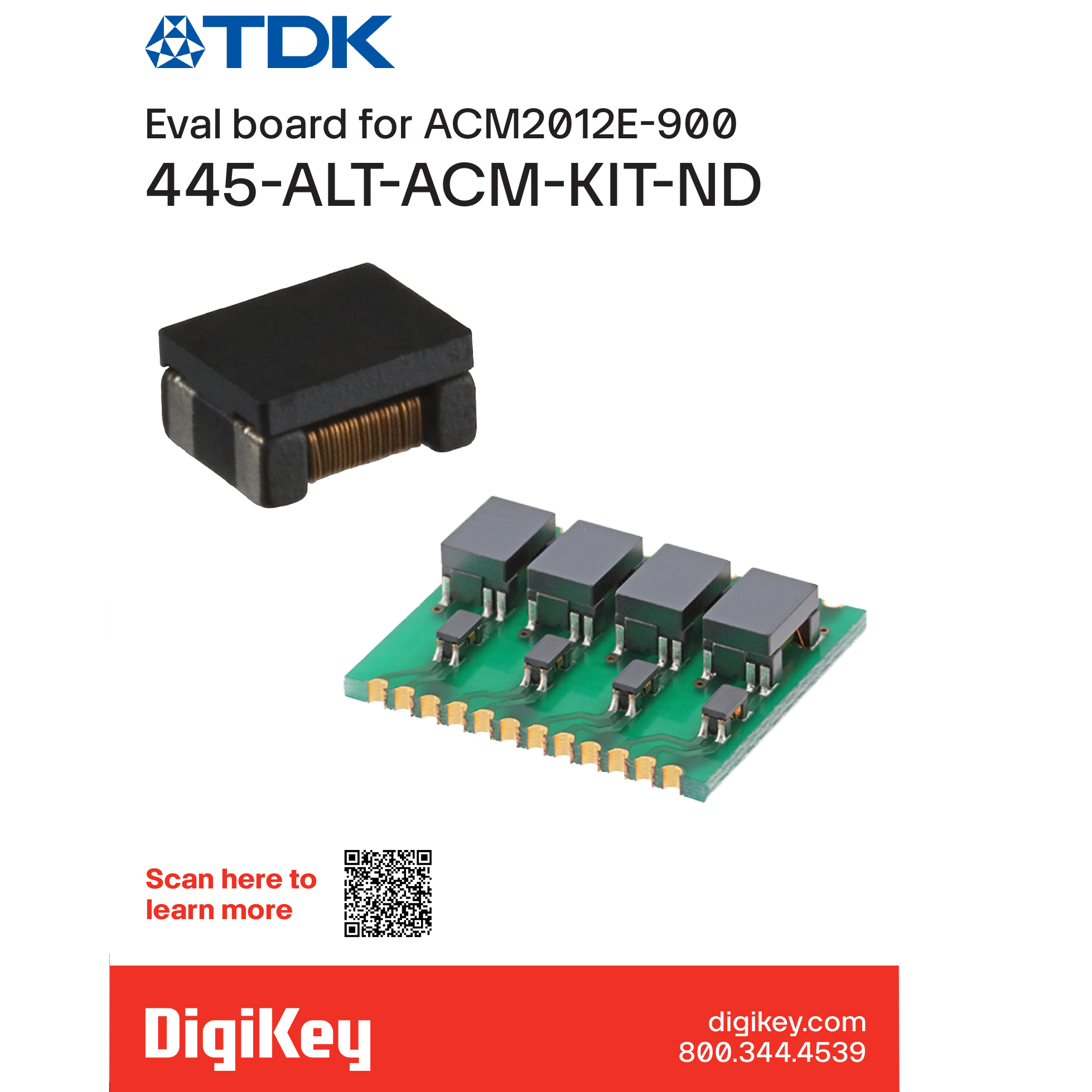 TDK ALT-ACM-KIT electronic component