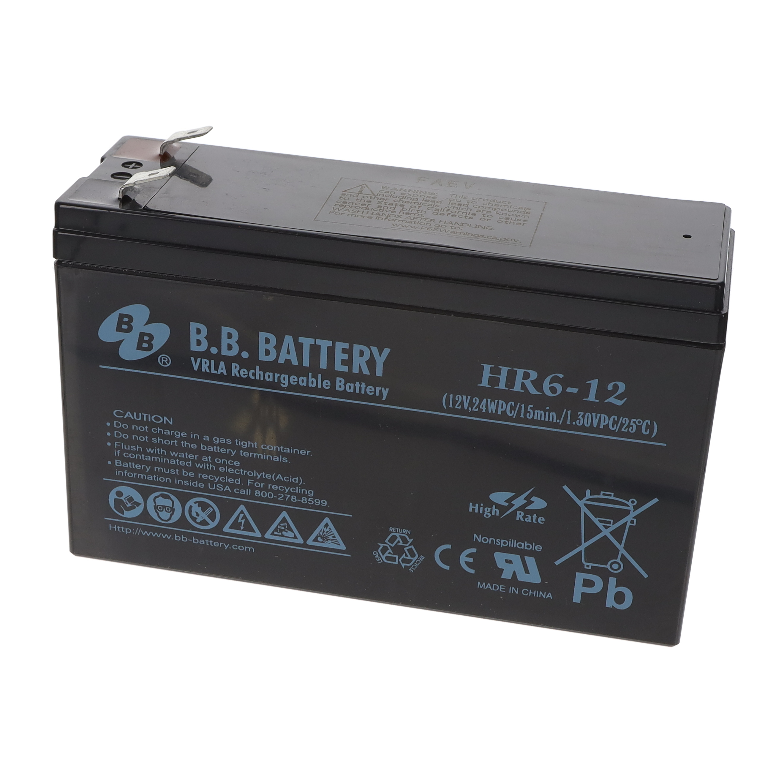 B B Battery HR6-12-T2 electronic component