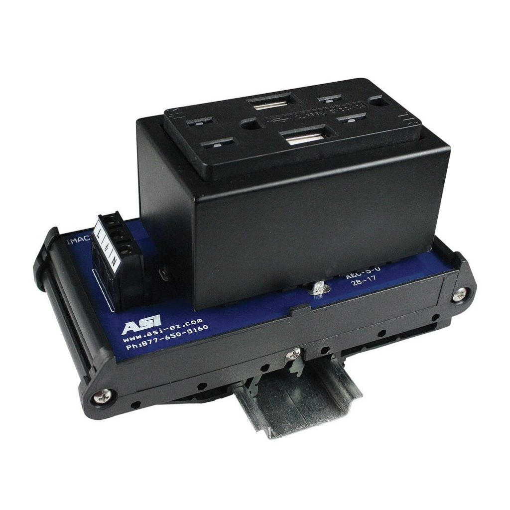 ASI-Automation Systems Interconnect IMACP02-USBC-5.0-B electronic component