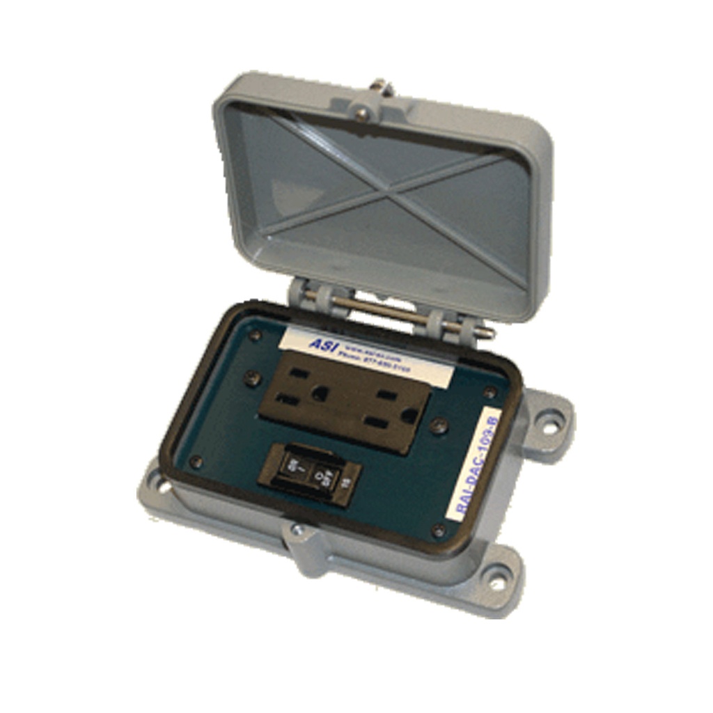 ASI-Automation Systems Interconnect RAI-DAC-102-B electronic component