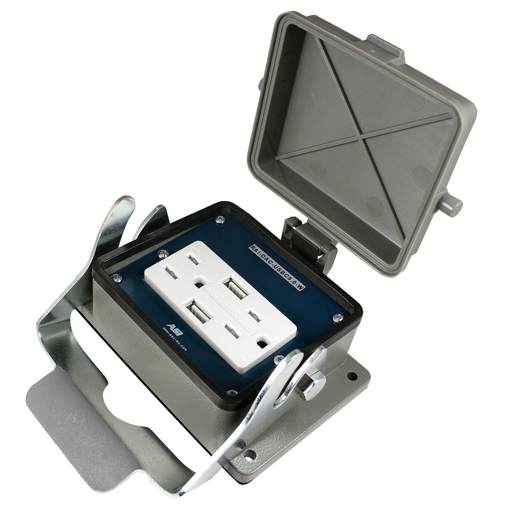 ASI-Automation Systems Interconnect RAI-DAC-USBC5.0-W electronic component