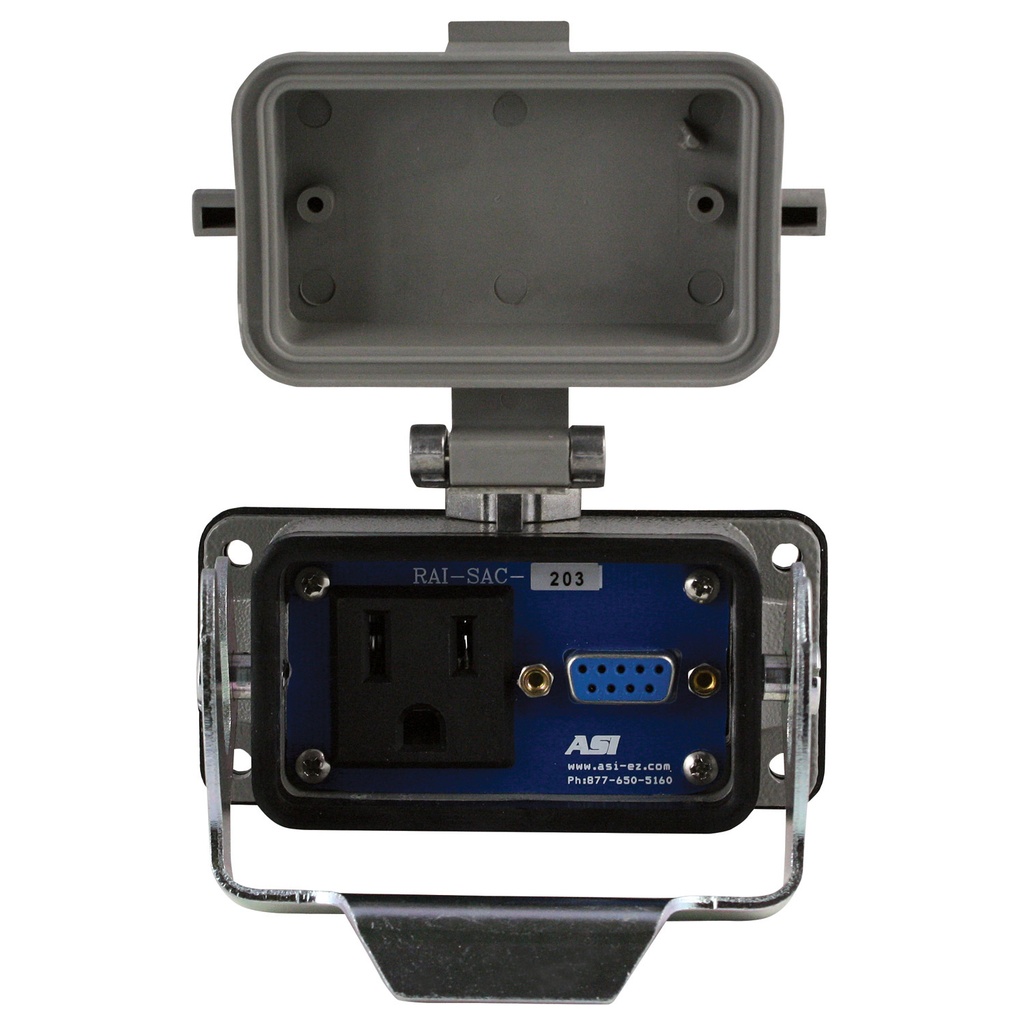 ASI-Automation Systems Interconnect RAI-SAC-203 electronic component
