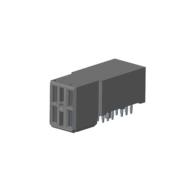 Amphenol ICC (FCI) 10124620-4555P00LF electronic component