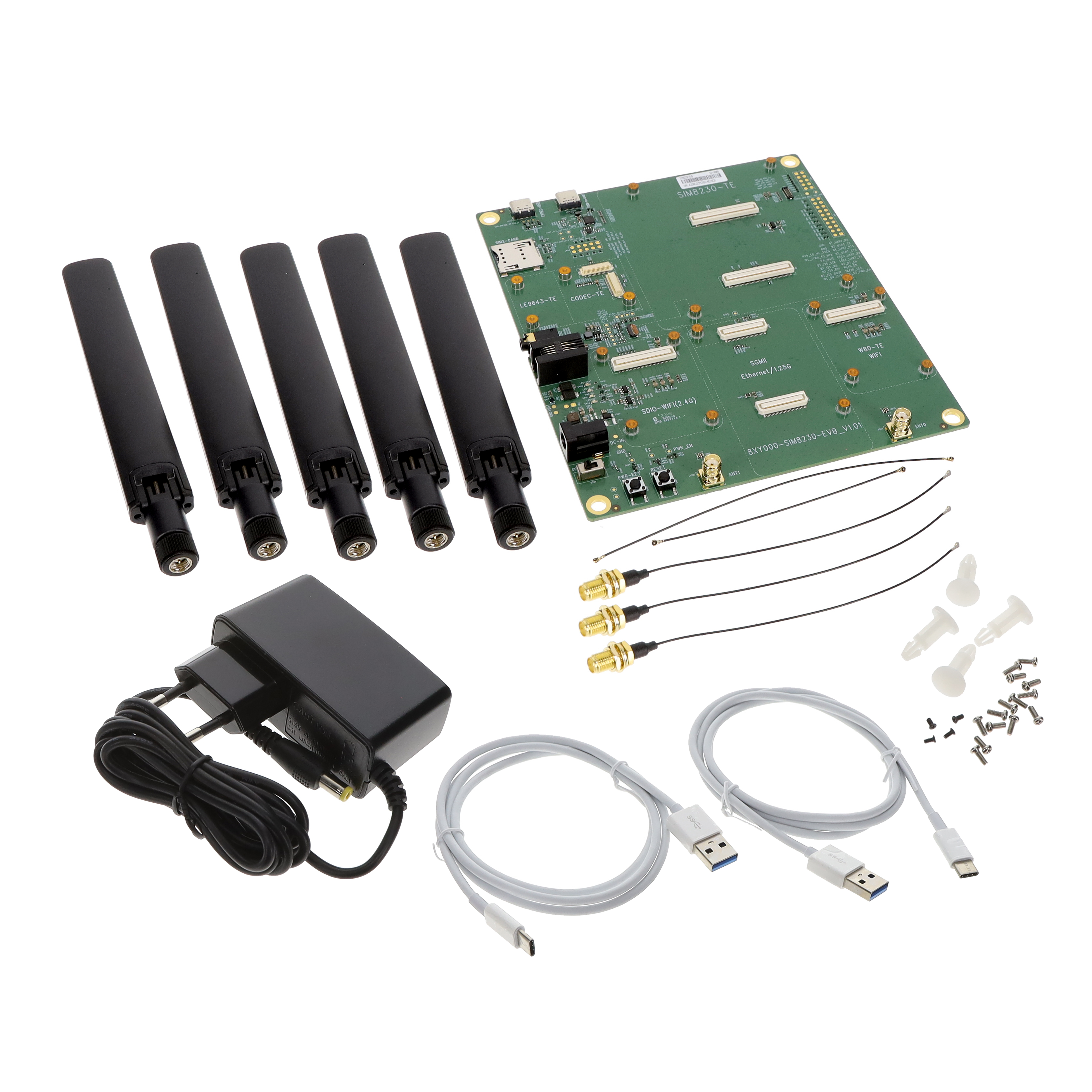 SIMCom Wireless Solutions Limited SIM8230-EVBKIT electronic component