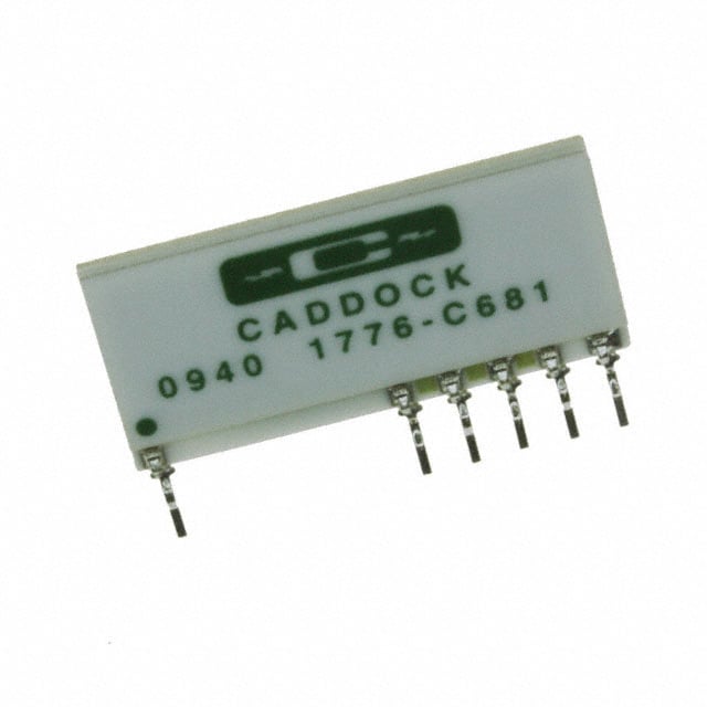 Caddock Electronics Inc. 1776-C68 electronic component