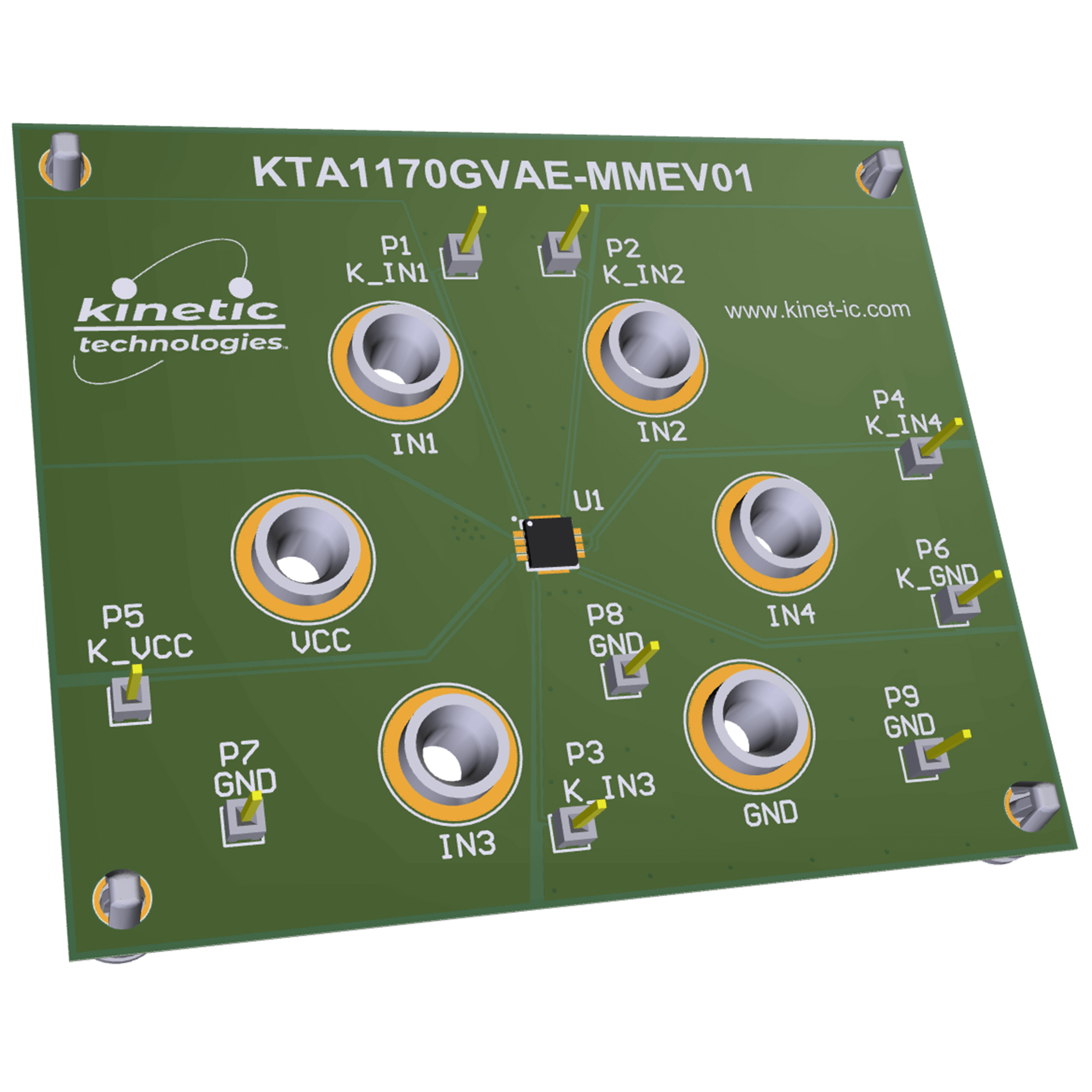 Kinetic Technologies KTA1170GVAE-MMEV01 electronic component