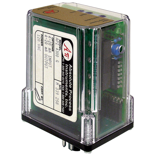 Absolute Process Instruments Inc. API 4300 G D electronic component