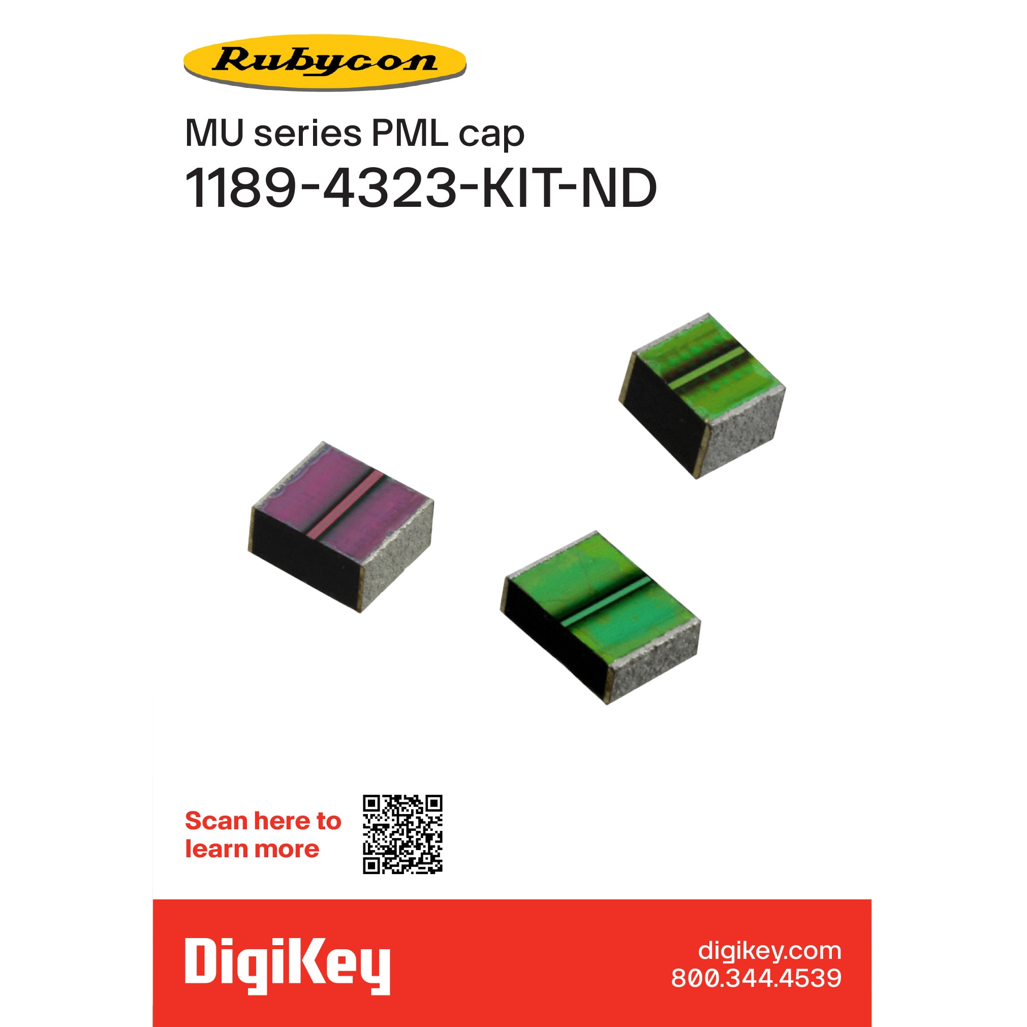 Rubycon 1189-4323-KIT electronic component