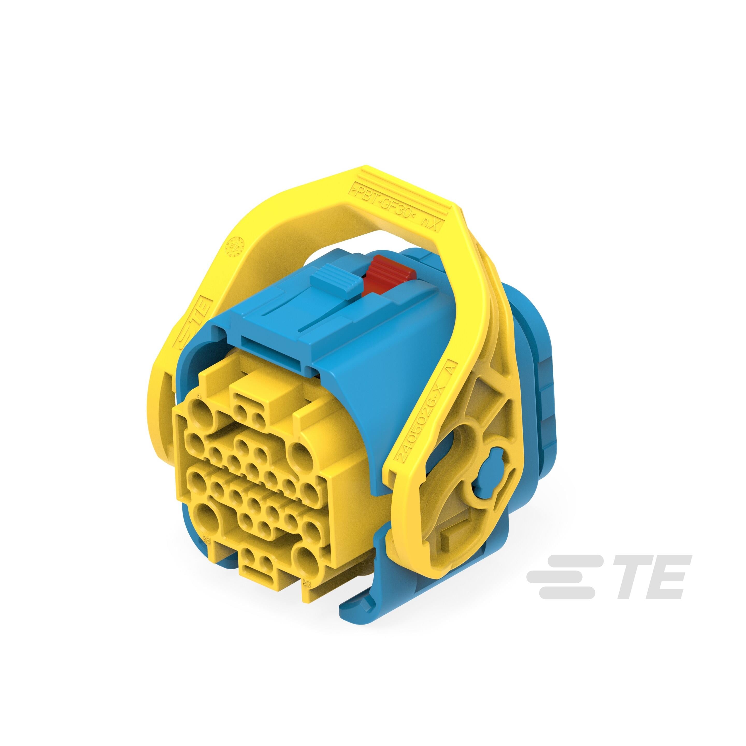 TE Connectivity Deutsch Connectors 2405007-4 electronic component