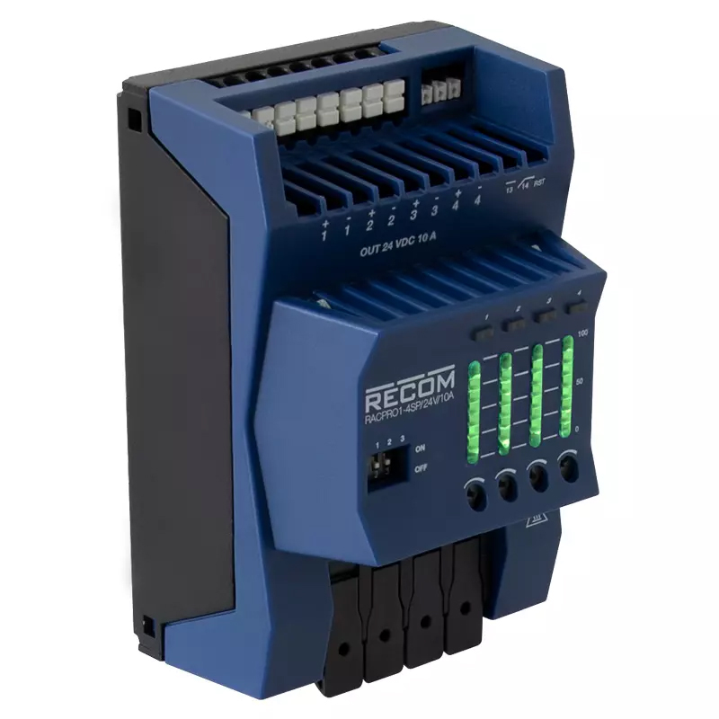 Recom Power RACPRO1-4SP/24V/10A electronic component