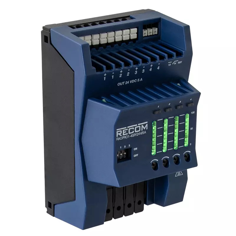 Recom Power RACPRO1-4SP/24V/5A electronic component