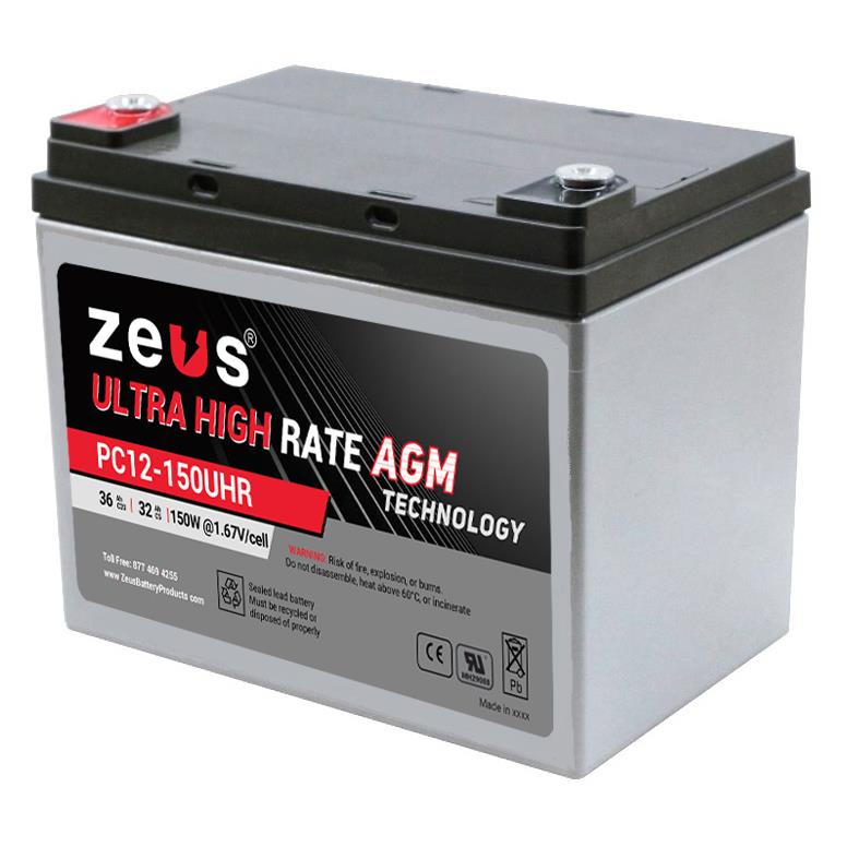ZEUS Battery Products PC12-150UHR electronic component