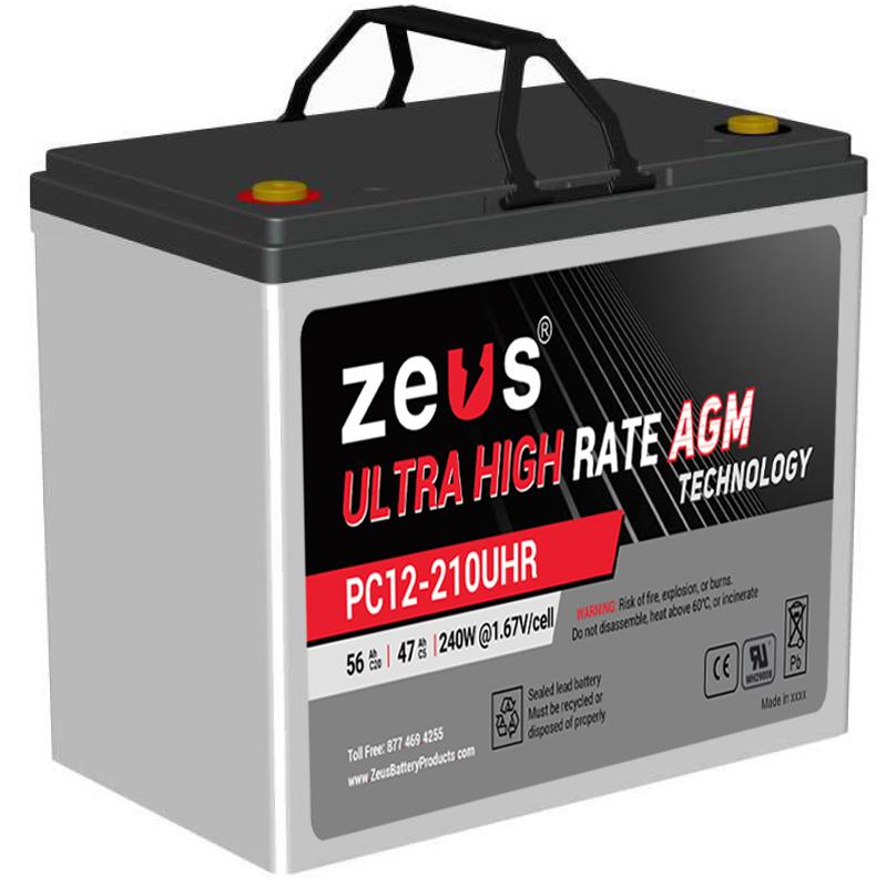 ZEUS Battery Products PC12-210UHR electronic component