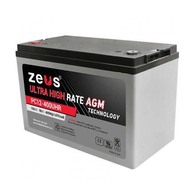 ZEUS Battery Products PC12-400UHR electronic component