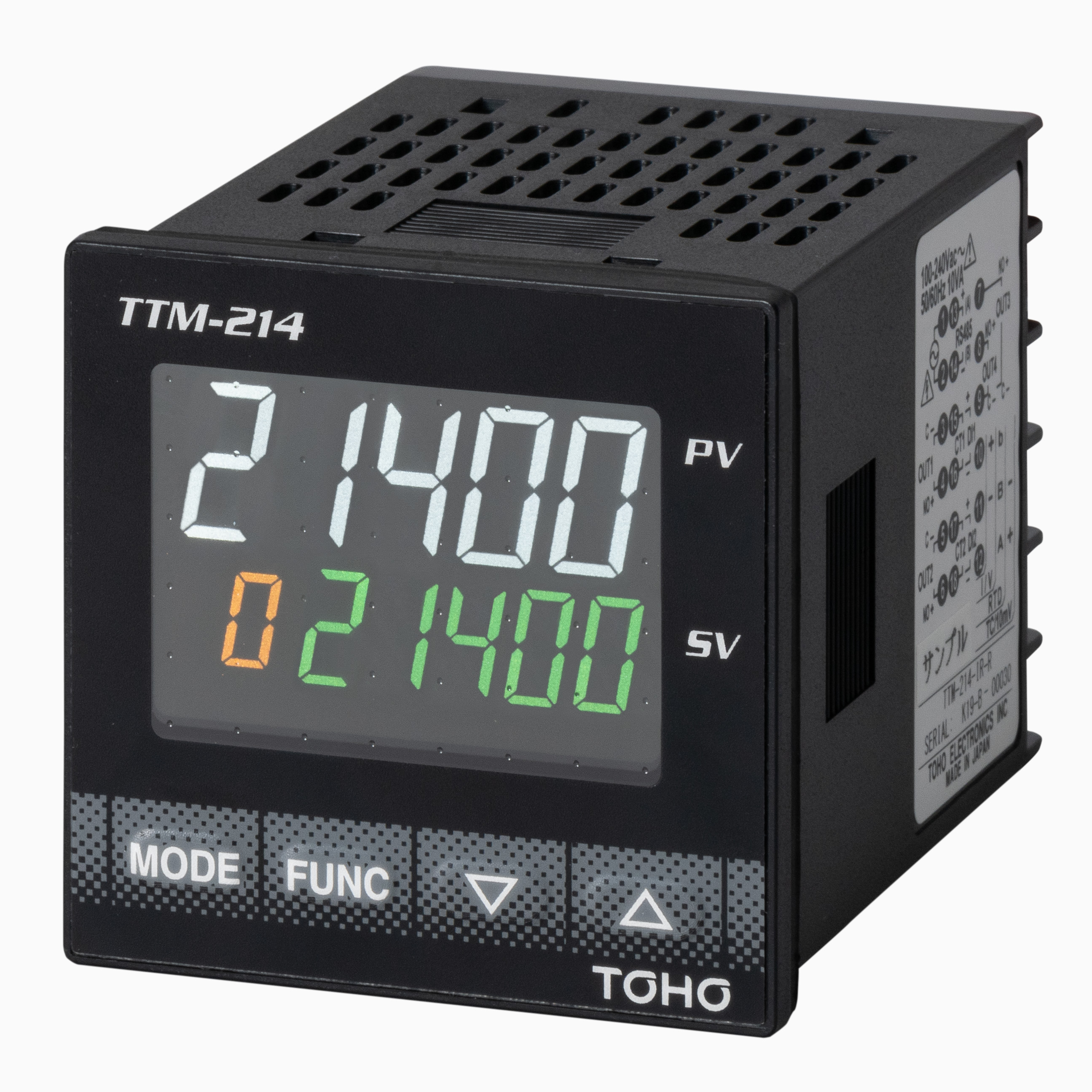 TOHO ELECTRONICS INC. TTM-214-PR-M-L electronic component