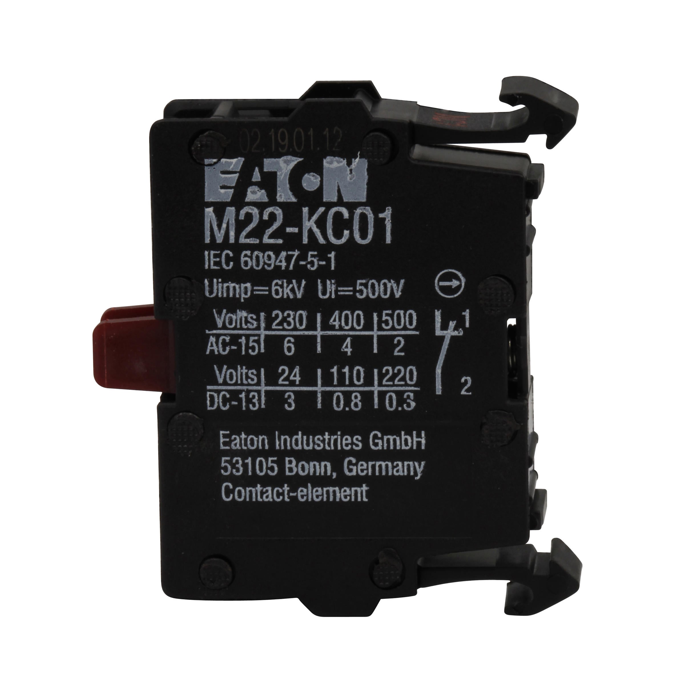 Eaton Electrical M22-KC01 electronic component
