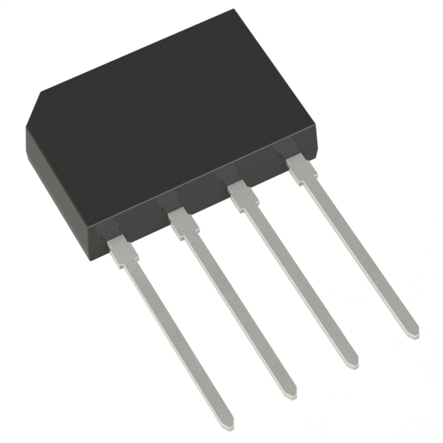 SMC Diode Solutions KBP206G electronic component