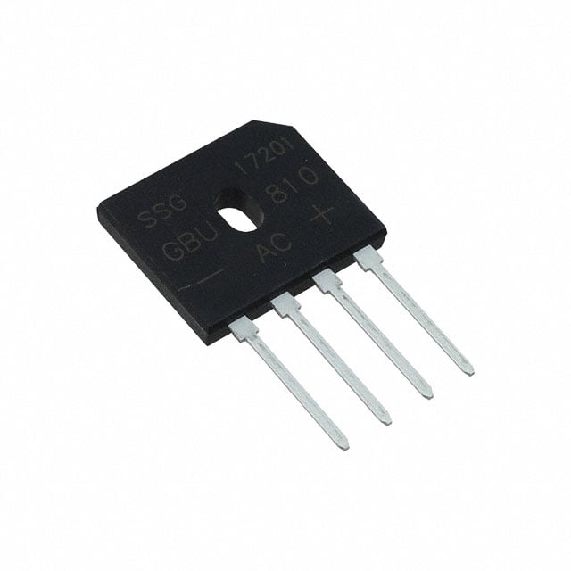 SMC Diode Solutions GBU801 electronic component